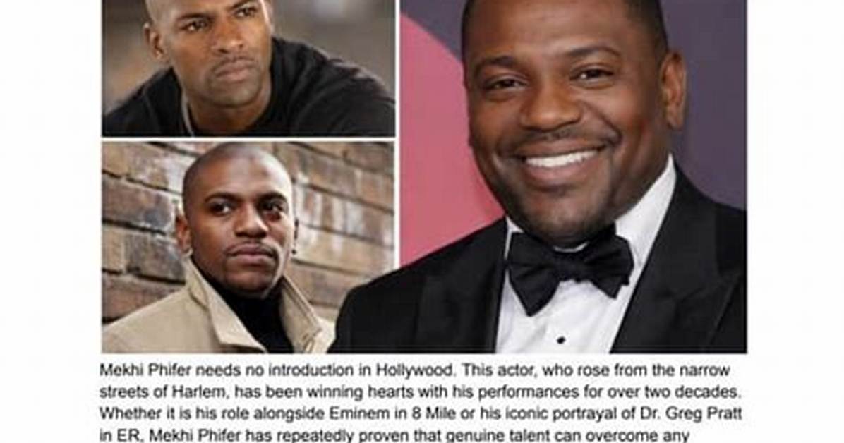 All You Need to Know About Mekhi Phifer’s Wife