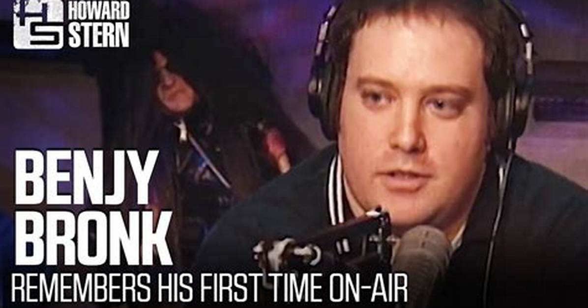 All You Should Know About Benjy Bronk: Renowned American Tv and Radio Presenter