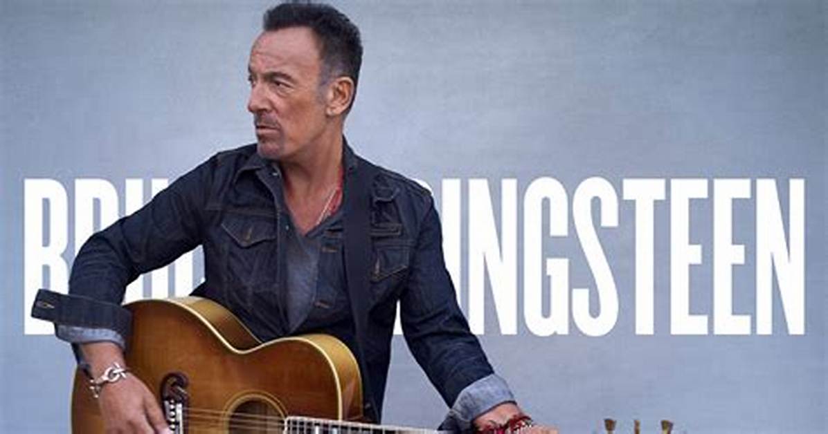 All You Should Know About Bruce Springsteen: American Singer