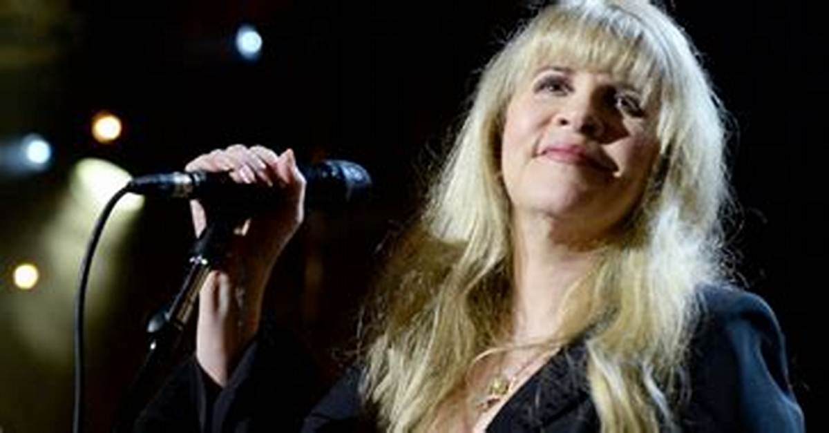 All You Should Know About Stevie Nicks: Renowned American Singer