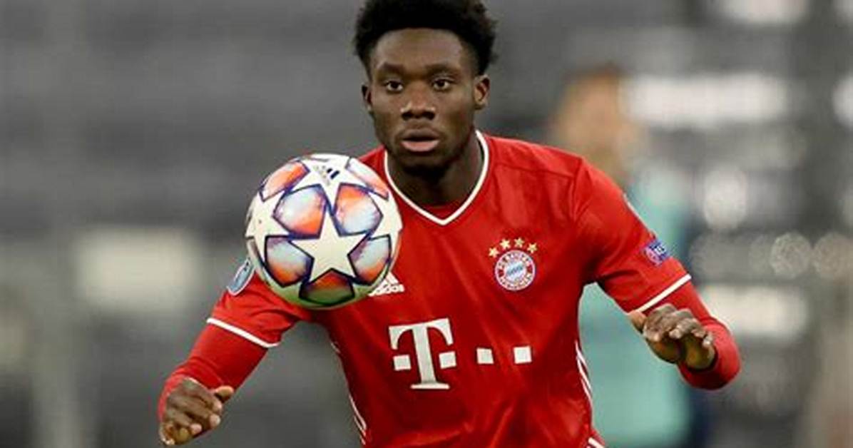 Alphonso Davies Net Worth, Age, Bio, Wife, Parents, Children