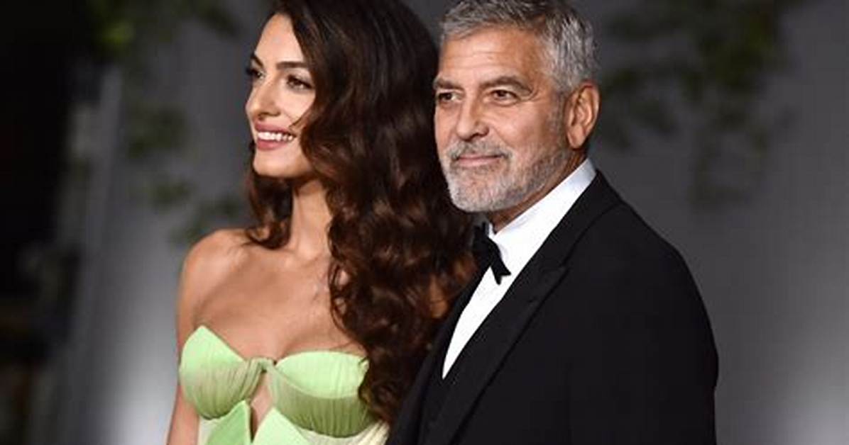 Amal Clooney Net Worth: How Much Is Amal Clooney Worth?