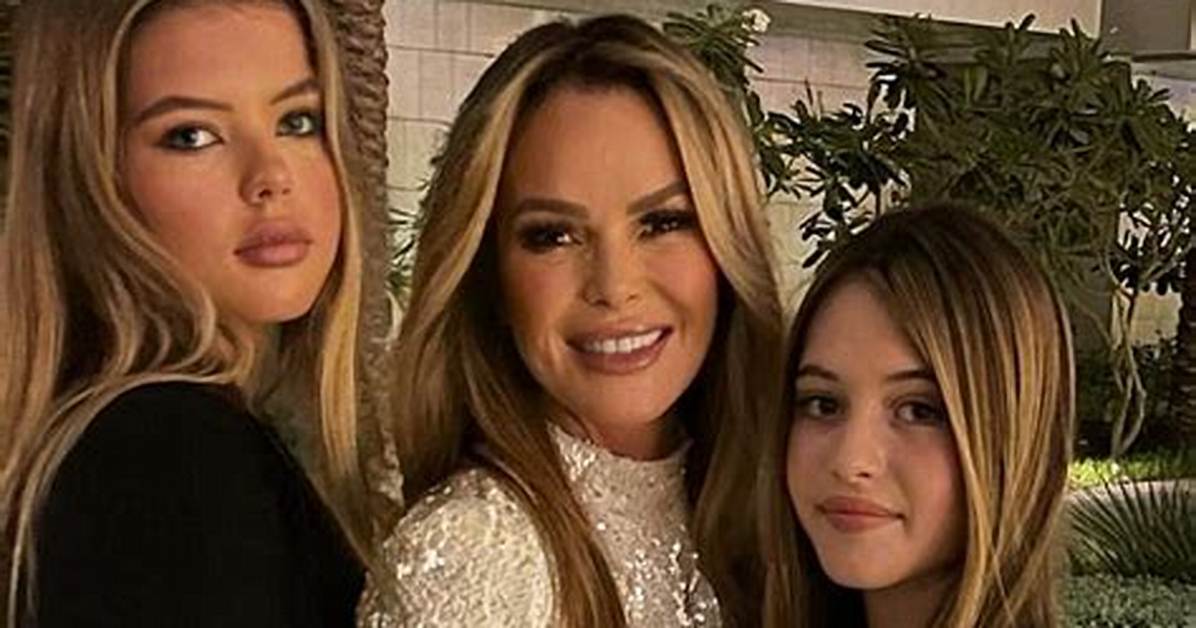 Amanda Holden Children: Meet Hollie and Alexa