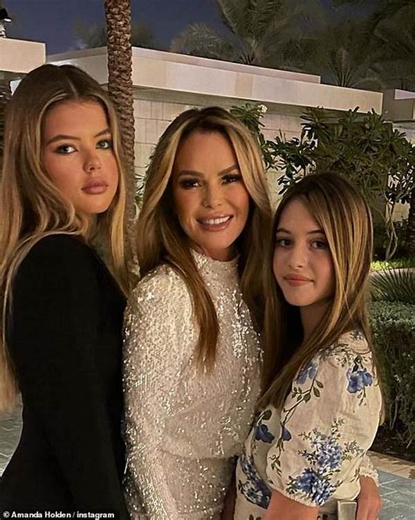Amanda Holden Children: Meet Hollie and Alexa