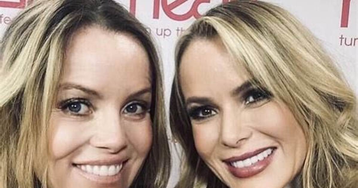 Amanda Holden Siblings: Met Debbie Holden