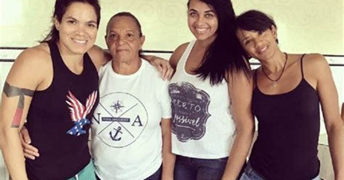 Amanda Nunes Parents: Meet Ivete and Sindoval Nunes