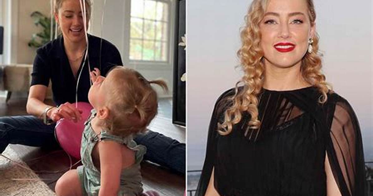 Amber Heard Children: Meet Oonagh Paige Heard
