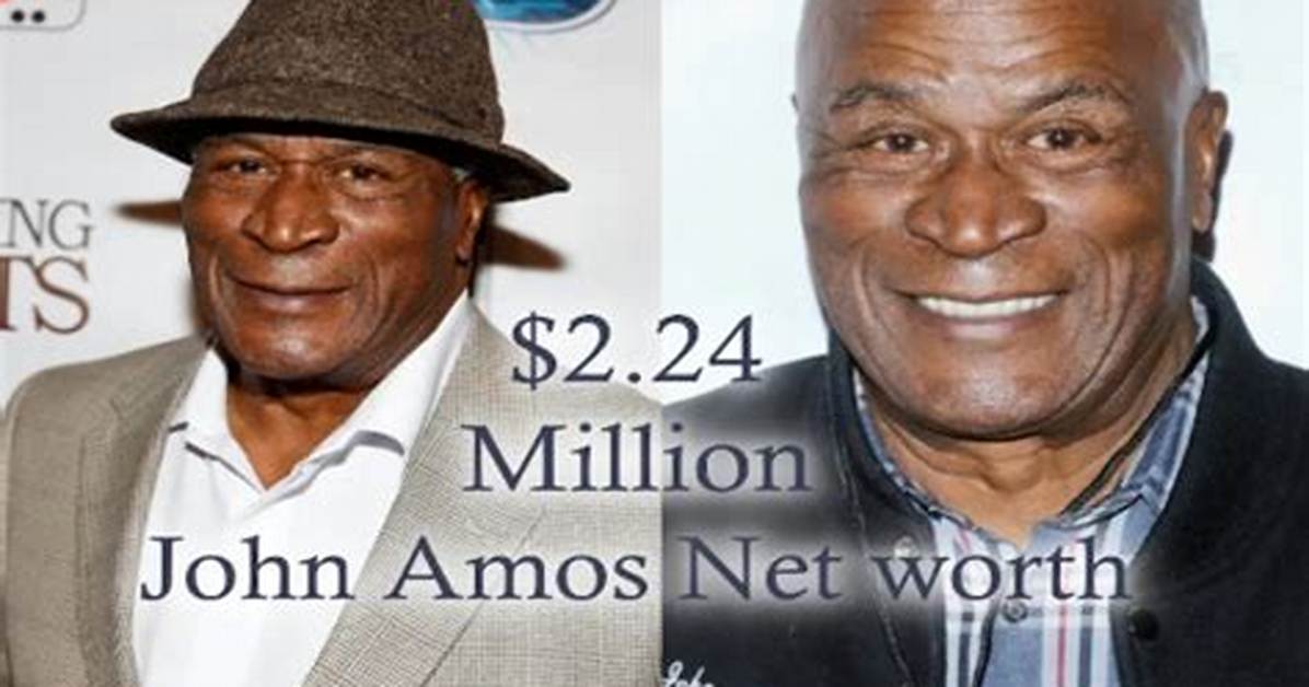 Amos C. Brown Net Worth, Age, Height, Bio, Birthday, Wiki!