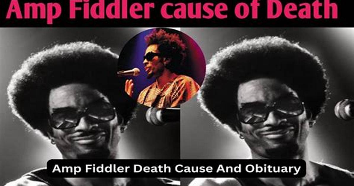 Amp Fiddler Death: When Did Amp Fiddler Die?