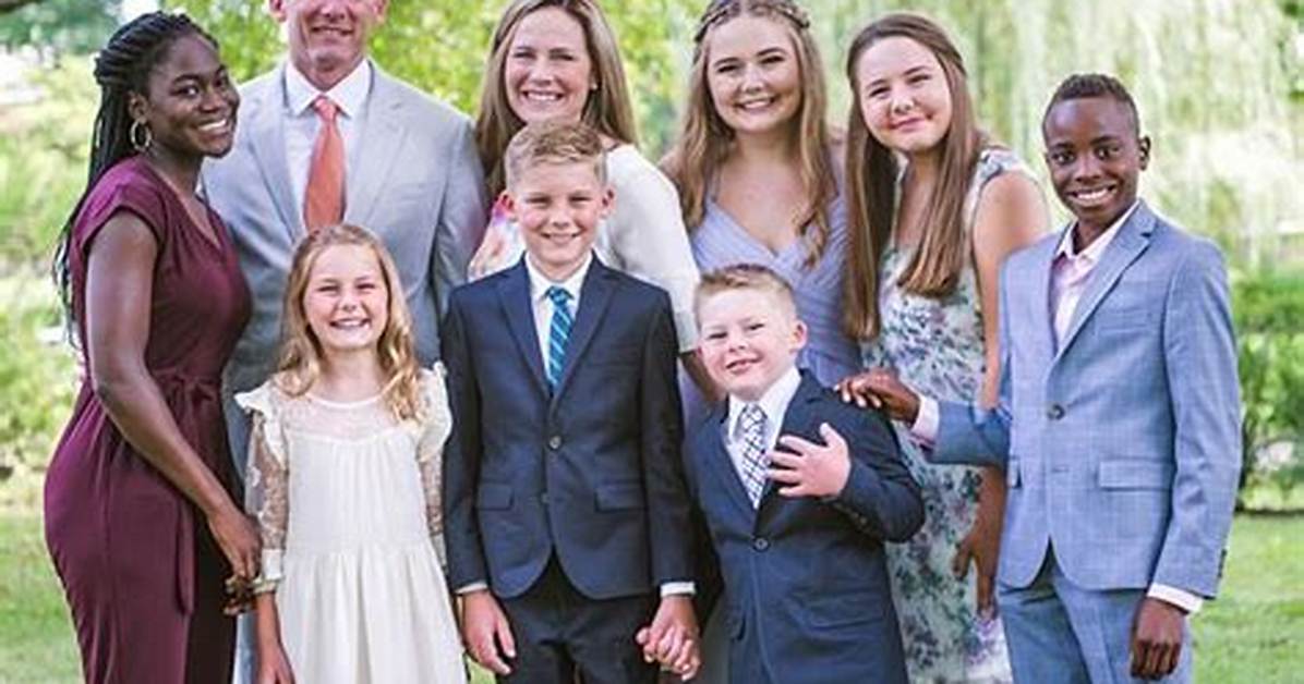 Amy Coney Barrett Children: Meet Her 7 Children