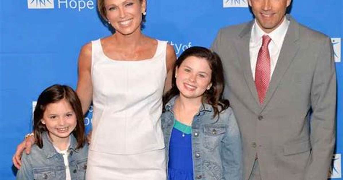 Amy Robach Parents: Who Are Amy Robach’s Parents?