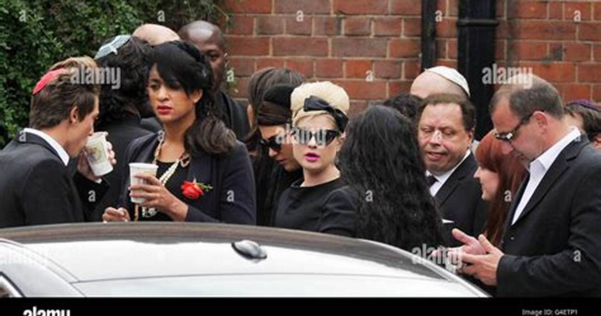 Amy Winehouse Funeral: When Was Amy Winehouse’s Funeral?