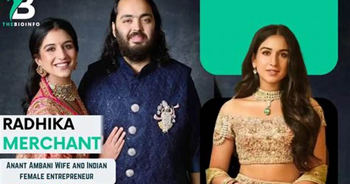 Anant Ambani Bio, Age, Height, Career, Wife, Children, Net Worth