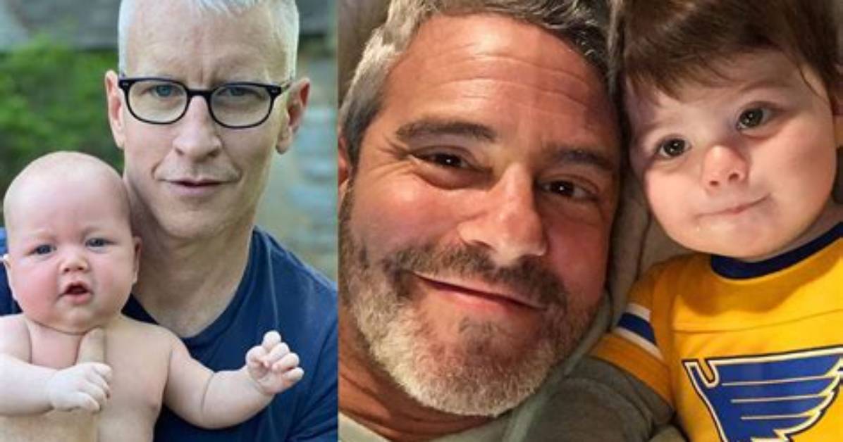 Anderson Cooper Children: Meet Wyatt Morgan and Sebastian Luke