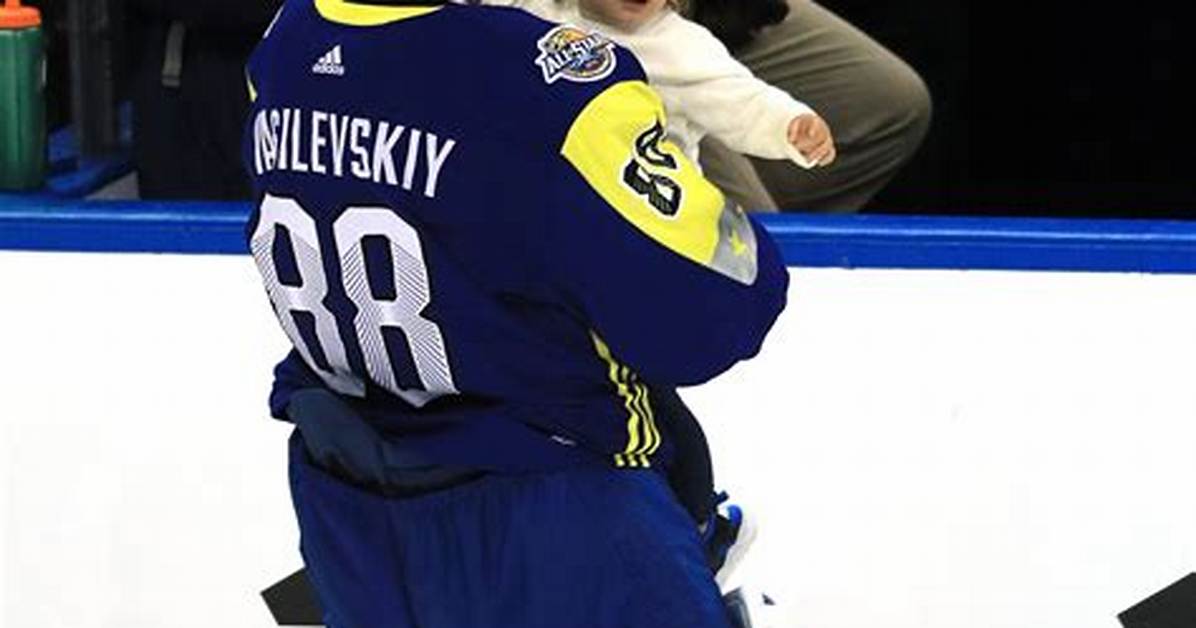 Andrei Vasilevskiy Kid: Meet Son Lukas Vasilevskiy