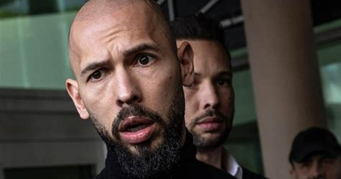 Andrew Tate & Brother Nabbed in Romania for Alleged Sex Crimes!