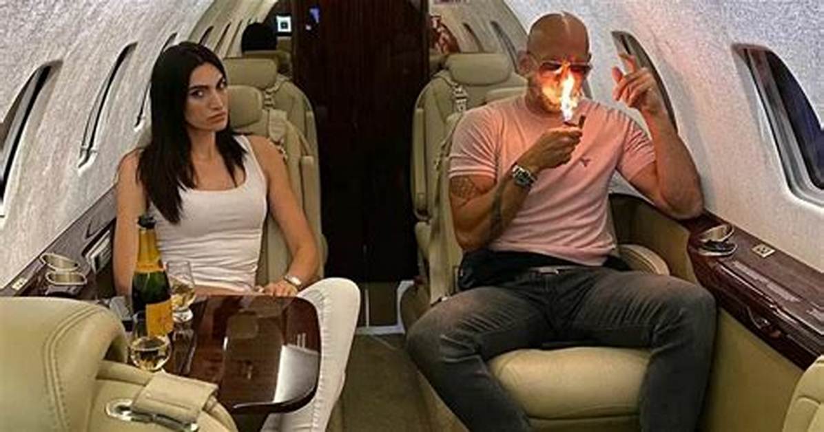 Andrew Tate's Girlfriend: Meet Naghel Georgiana Manuela
