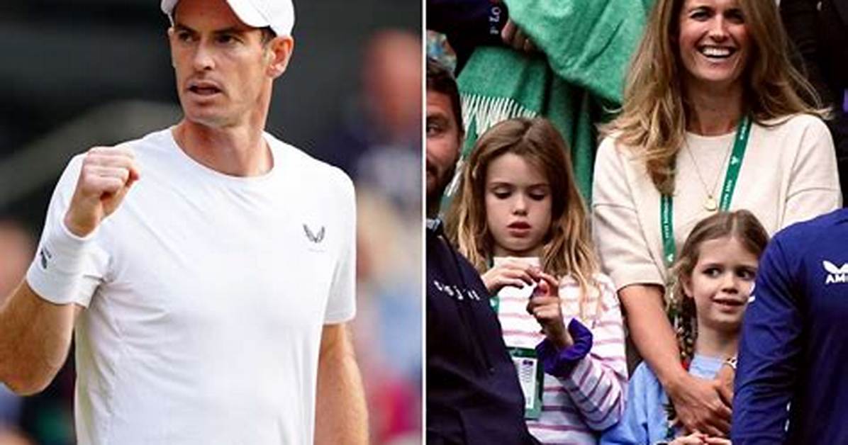 Andy Murray Bio, Parents, Wife, Children, Career, Net Worth