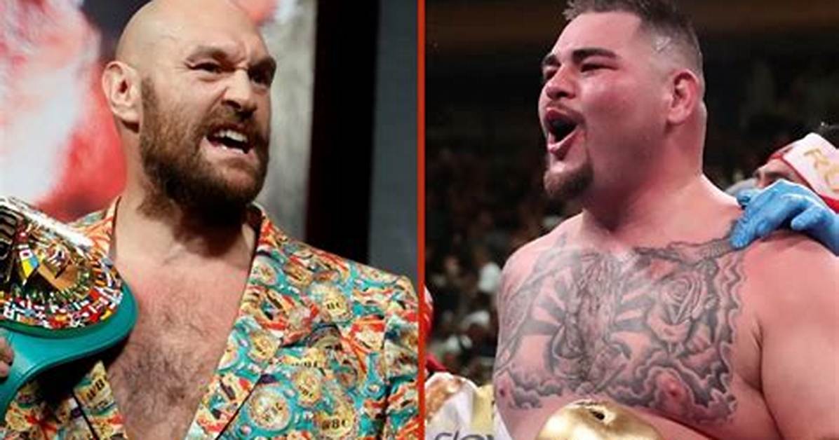 Andy Ruiz Jr Backs Tyson Fury to Beat Anthony Joshua