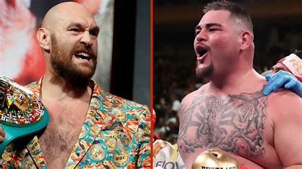 Andy Ruiz Jr Backs Tyson Fury to Beat Anthony Joshua