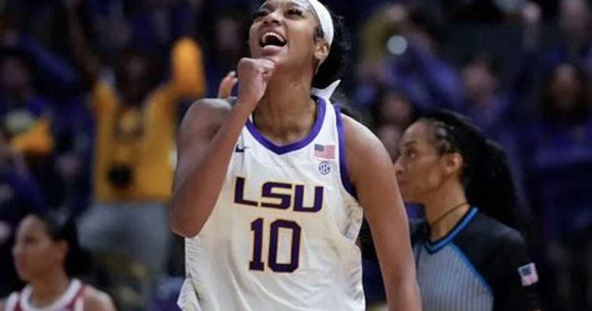 Angel Reese Returns to Lsu After Missing 4 Games