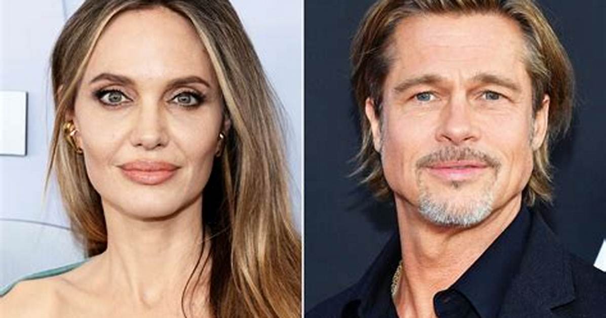 Angelina Jolie & Brad Pitt Were Inked with Symbolic Marriage Tattoos Months Before Split