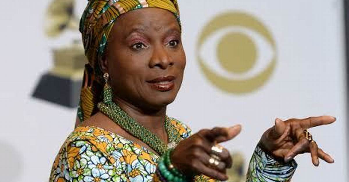 Angelique Kidjo Beats Wizkid to Win Best Global Music Album at 2022 Grammy Awards