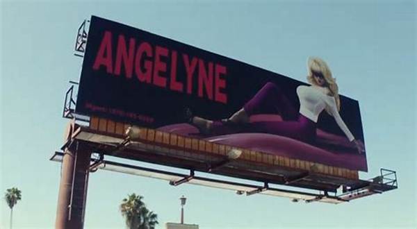 Angelyne- All About the La’s Billboard Queen
