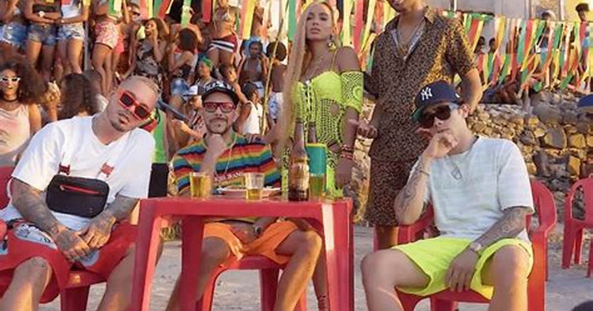 Anitta Reunites with J Balvin & Tropkillaz on Sexy Trop-Bop "Bola Rebola"