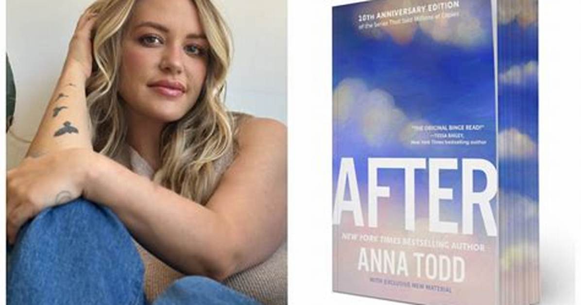 Anna Todd’s Boyfriend: Who Is Anna Todd Dating?