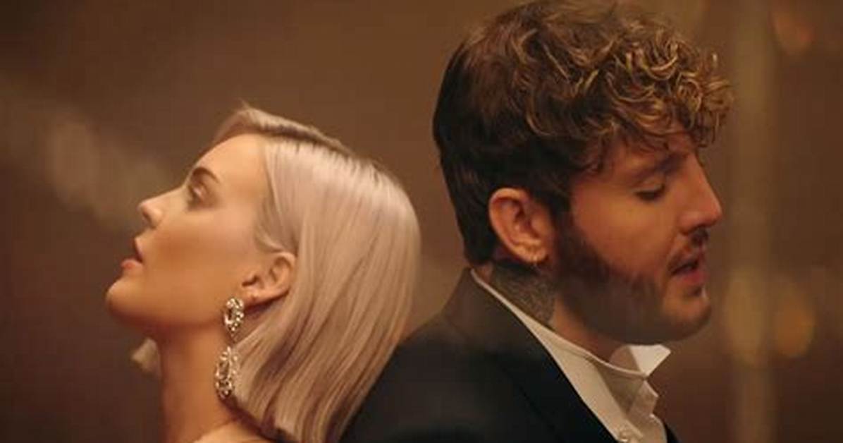 Anne-Marie and James Arthur Unveil Magical Version of 'Rewrite the Stars'