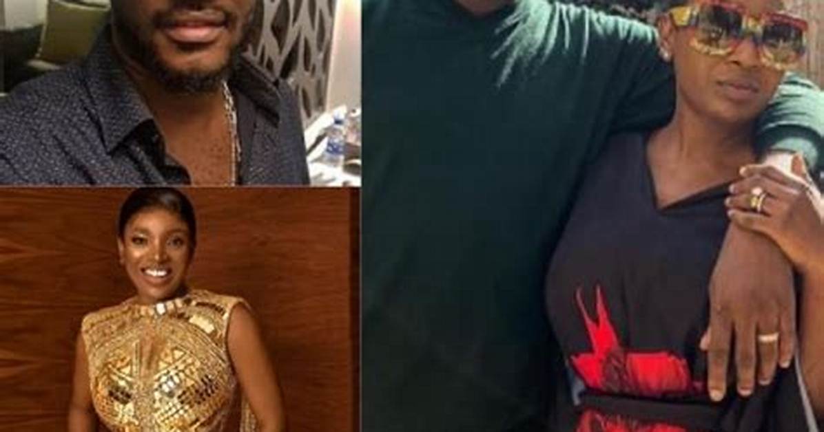 Annie Idibia Unfollows Husband, 2Face, on Instagram Shortly After Posting Cryptic Message