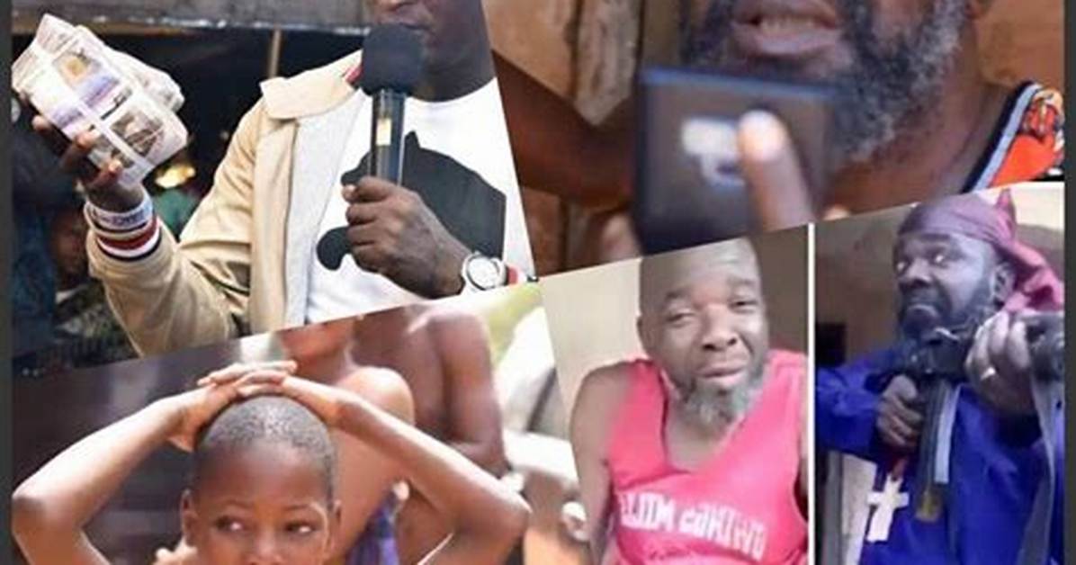 Another Nollywood Actor, Michael Duru Suffering from Diabetes, Demanding Help Online Has Received N5 Million Naira from Billionaire Prophet Jeremiah Fufeyin