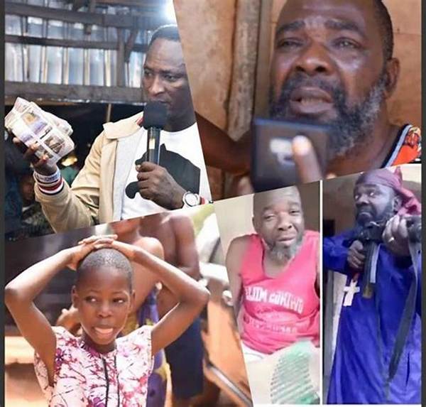 Another Nollywood Actor, Michael Duru Suffering from Diabetes, Demanding Help Online Has Received N5 Million Naira from Billionaire Prophet Jeremiah Fufeyin