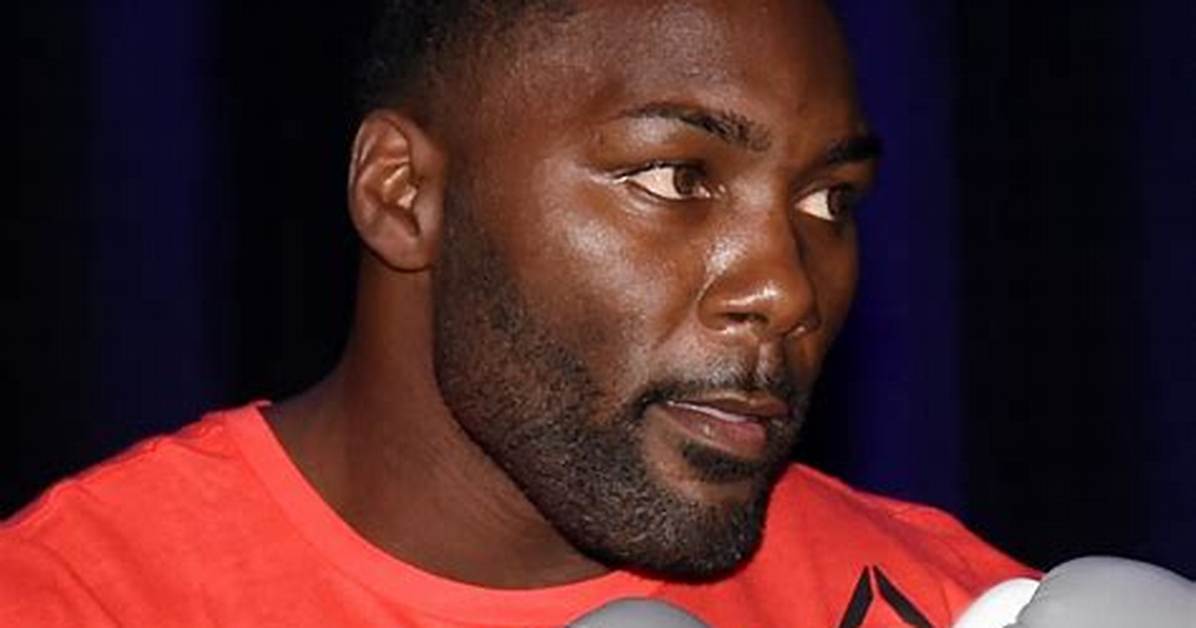 Anthony Johnson Mort