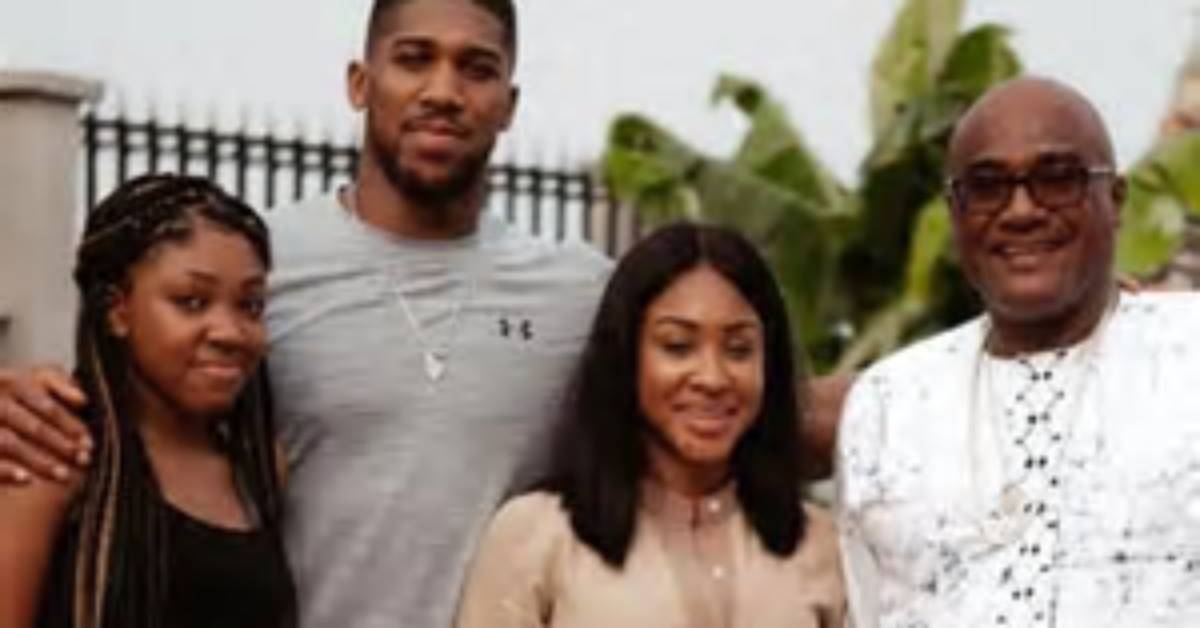 Anthony Joshua Bio, Parents, Wife, Children, Siblings