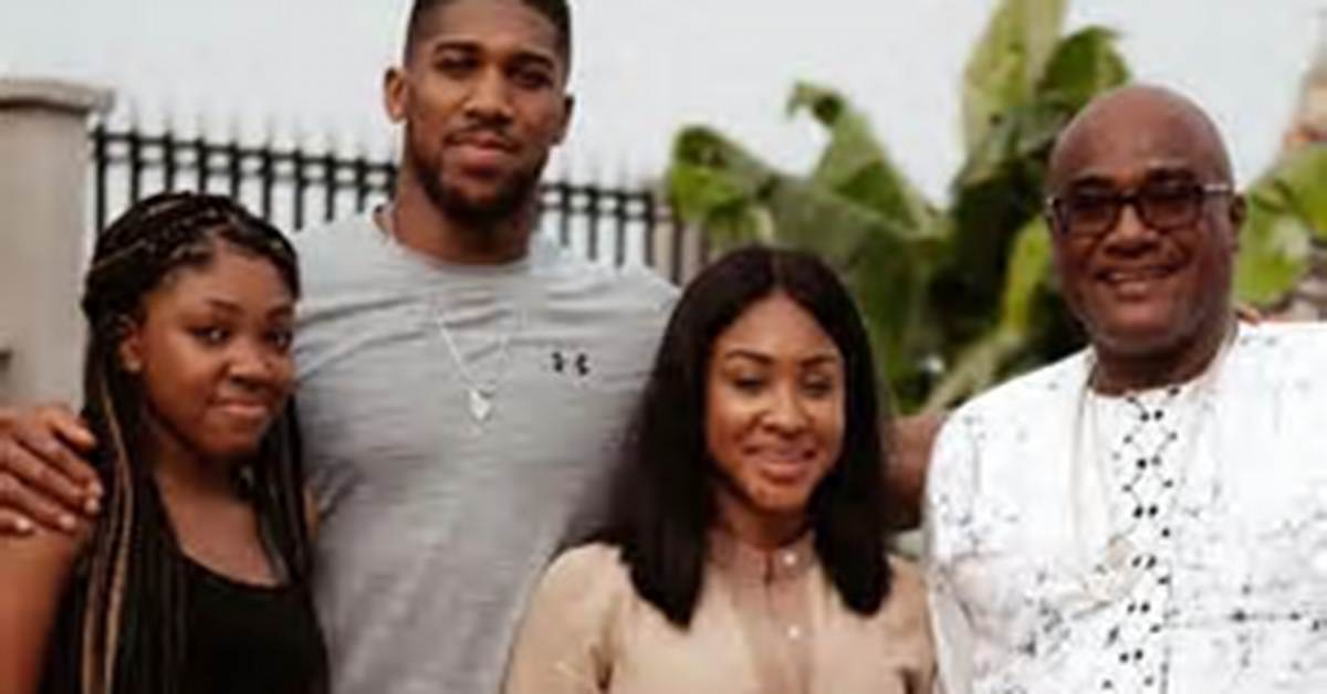 Anthony Joshua Parents: Who Are Anthony Joshua Parents?