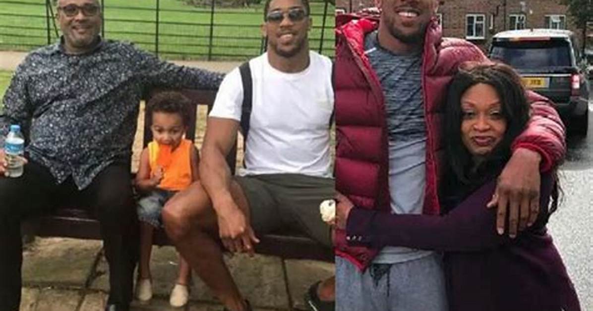 Anthony Joshua Siblings: Meet His 3 Siblings