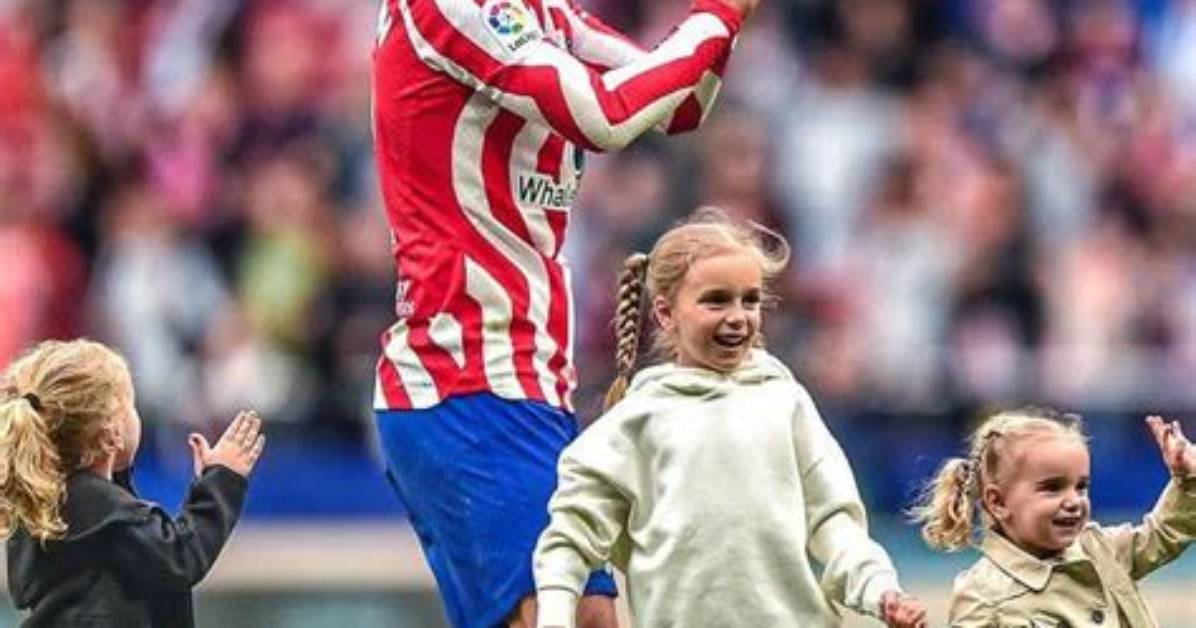 Antoine Griezmann Children: Meet Mia, Amaro & Alba Griezmann