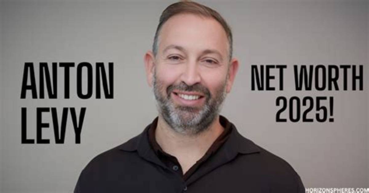 Anton Levy Net Worth, Age, Height, Bio, Birthday, Wiki!