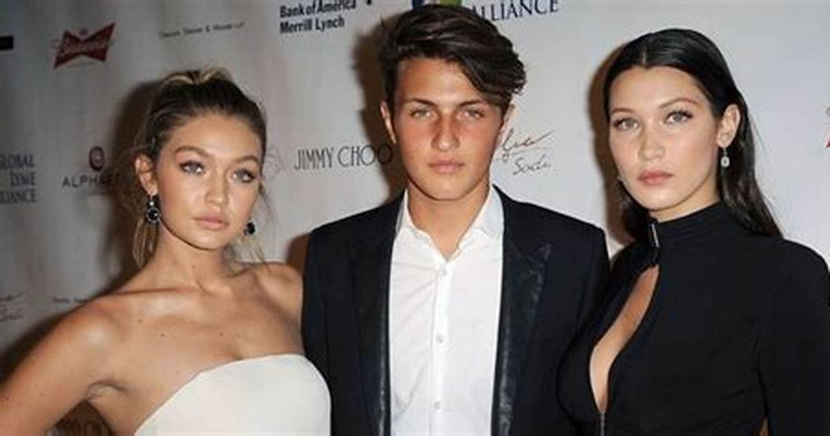 Anwar Hadid Signs with Img Models