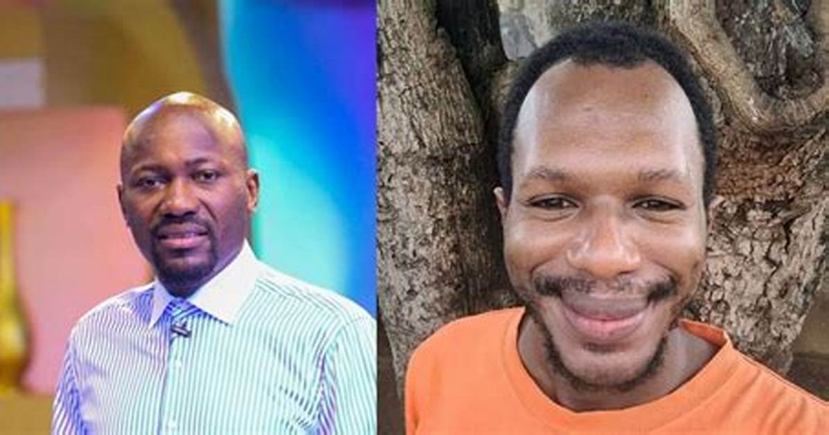 Apostle Johnson Suleman Warns Critic Daniel Regha over Comments