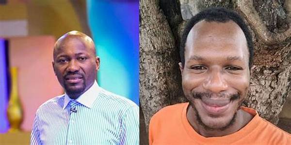 Apostle Johnson Suleman Warns Critic Daniel Regha over Comments