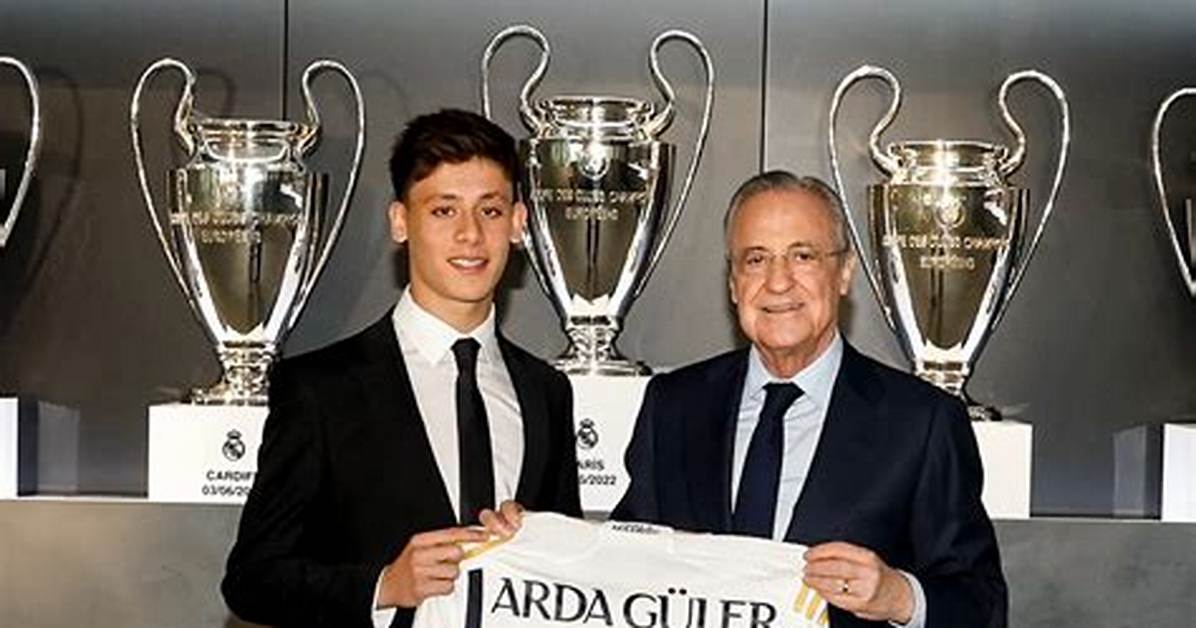 Arda G%C3%Bcler Wife Is Arda Guler Married 1200. Jpg
