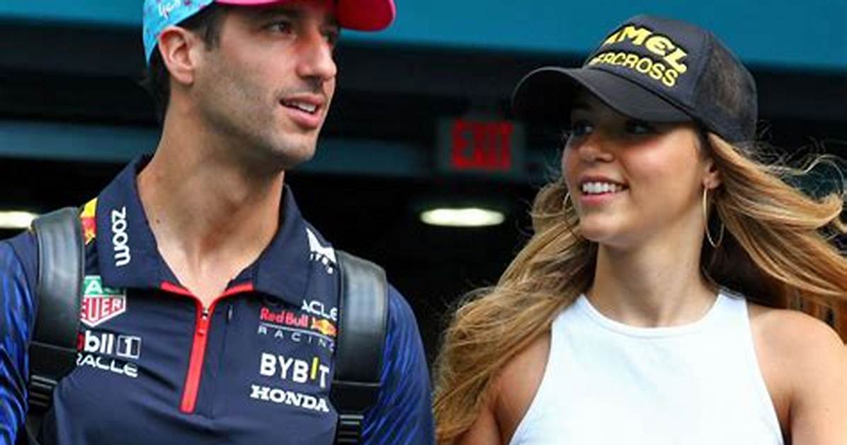 Are Heidi Berger and Daniel Ricciardo Still Together?