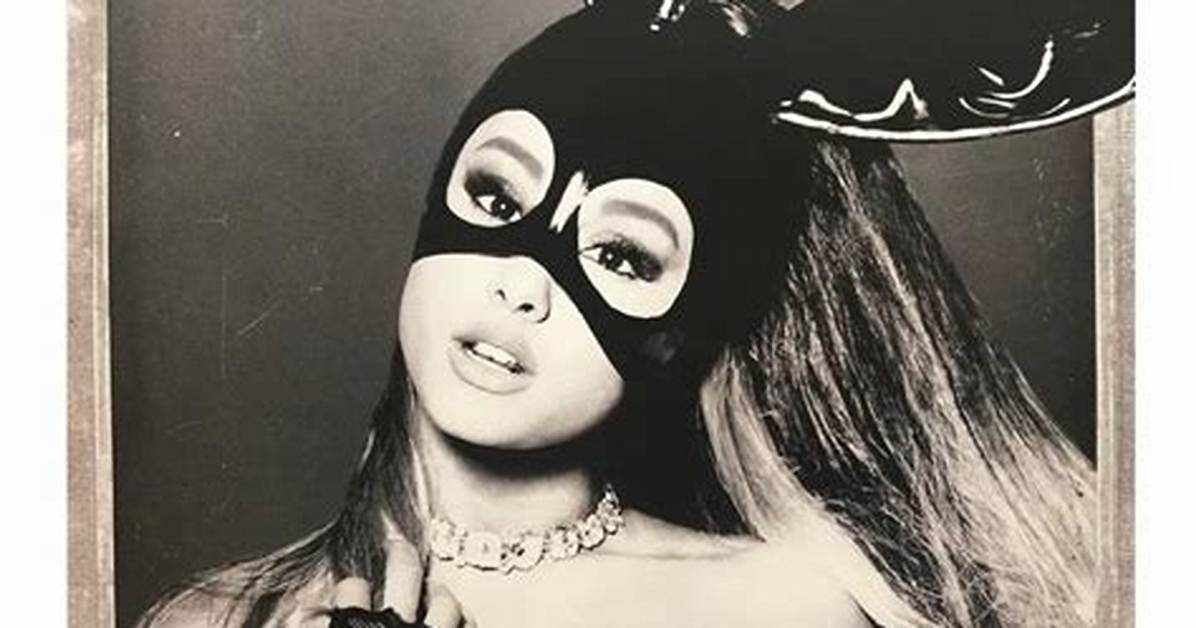 Ariana Grande Releases Breathtaking Dangerous Woman Album