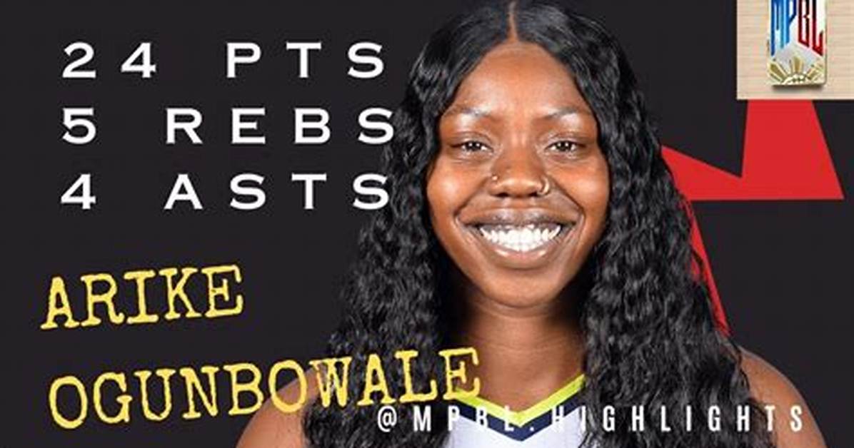 Arike Ogunbowale Net Worth 2024, Age, Height, Bio, Birthday, Wiki!