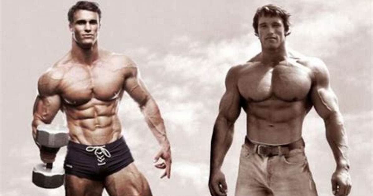 Arnold Schwarzenegger Taille