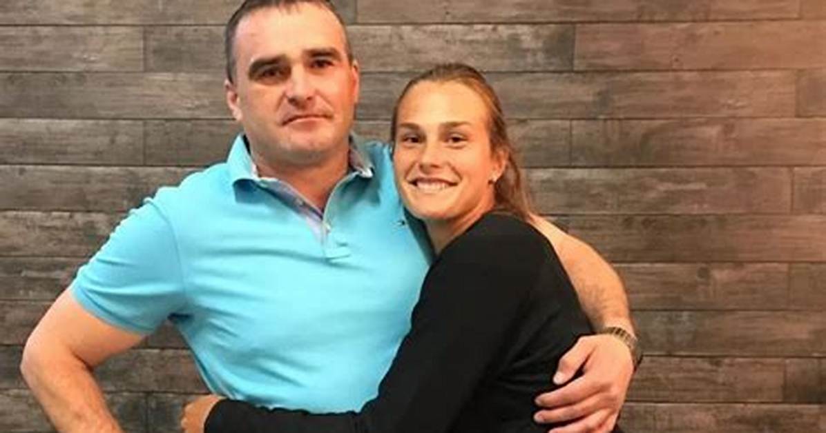 Aryna Sabalenka's Father, Sergey Sabalenka Biography: Age, Net Worth, Wife, Children, Parents, Death, Wikipedia | Thecityceleb