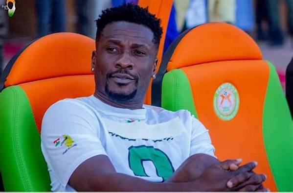 Asamoah Gyan Overwhelmed After Receiving $100 Gift from Die-Hard Fan